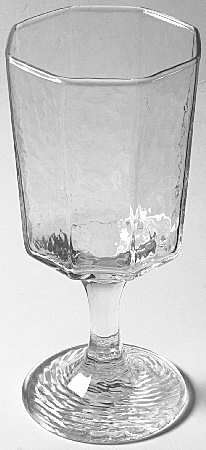 Facets Clear by Libbey Glass Company