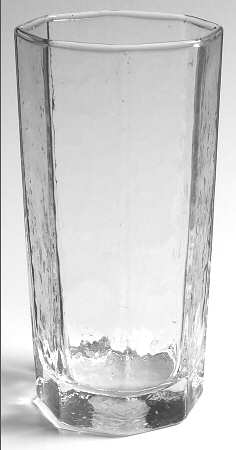Facets Clear Highball Glass