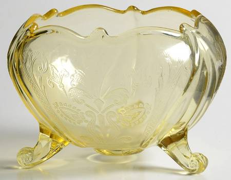 Landrum Topaz 6" Rose Bowl