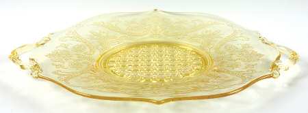 Landrum Topaz 11" Sandwich Plate