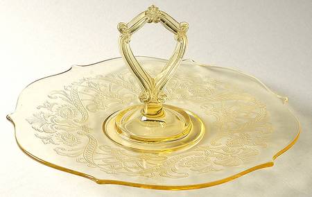 Landrum Topaz Center Handle Tray
