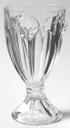 Butterfly Meadow Water Goblet