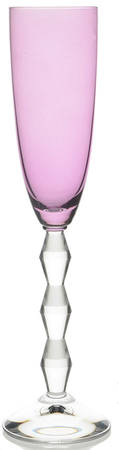 Carat Amethyst Fluted Champagne