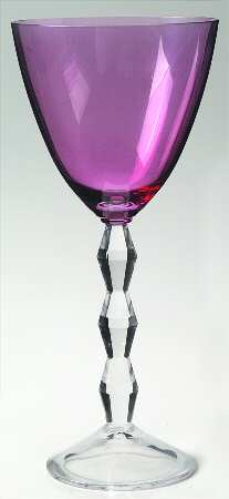 Carat Amethyst Water Goblet