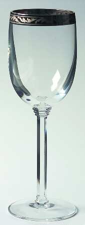 Landmark Platinum Wine Glass