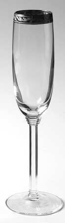 Landmark Platinum Fluted Champagne