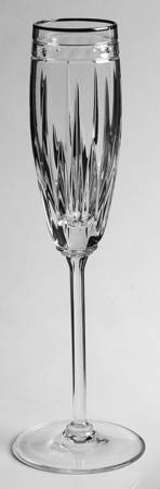 Vintage Jewel Platinum Fluted Champagne