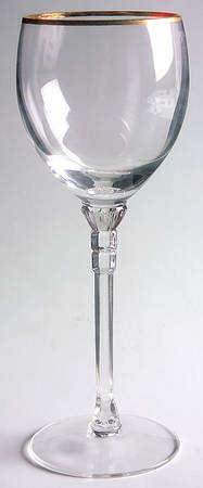 Phoenix Gold Wine Glass