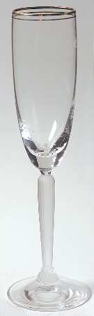Federal Gold Millennium Fluted Champage