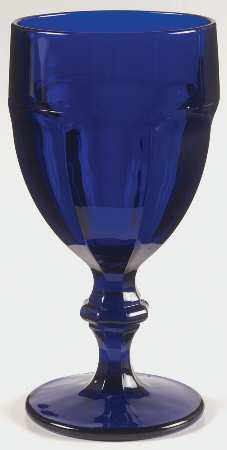 Gibraltar Cobalt Blue by Libbey Glass Company