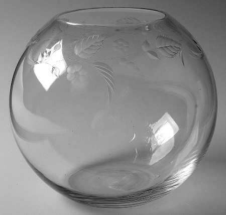 Bouquet (Giftware) 7" Rose Bowl