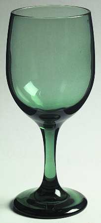Premiere Dark Green by Libbey Glass Company