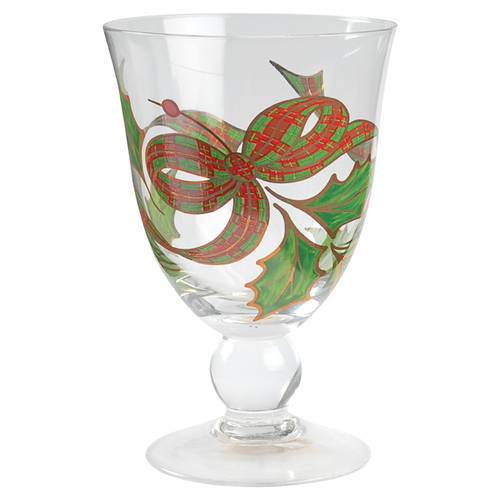 Holiday (Plaid Ribbon) All Purpose Wine