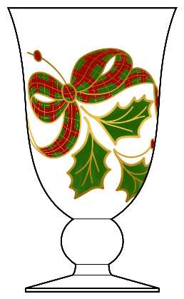 Holiday (Plaid Ribbon) by Lenox