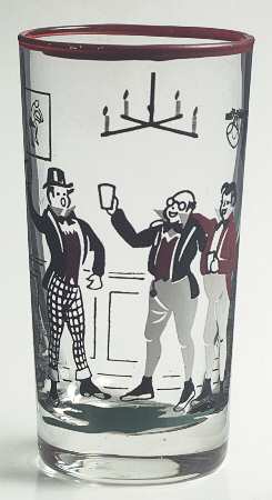 Pickwick Highball Glass