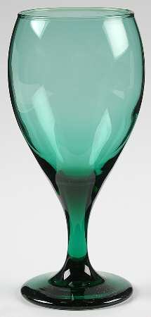 Teardrop Juniper Wine Glass