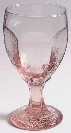 Chivalry Pink by Libbey Glass Company