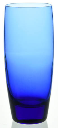 Michelangelo Blue 16 Oz Flat Tumbler