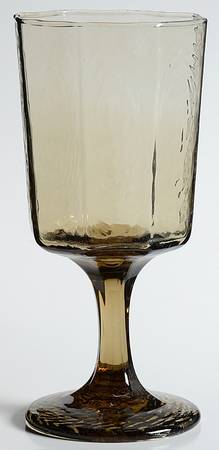 Facets Brown by Libbey Glass Company