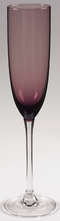Gems Amethyst Fluted Champagne