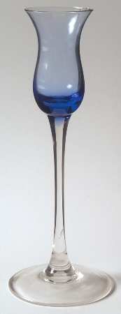 Gems 8" Single Light Candlestick