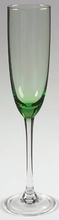 Gems Green Fluted Champagne