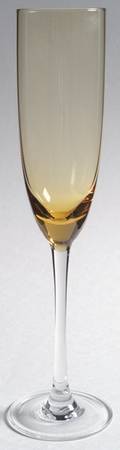 Gems Amber Fluted Champagne