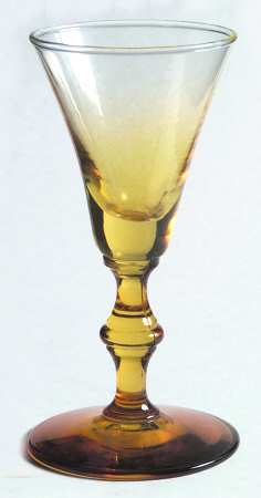 Forever Amber Sherry Glass