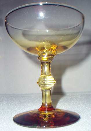 Forever Amber Champagne/Tall Sherbet