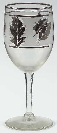Silver Leaf by Libbey Glass Company