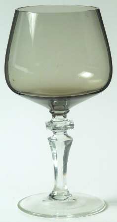 Serenity Smoke Wine Glass