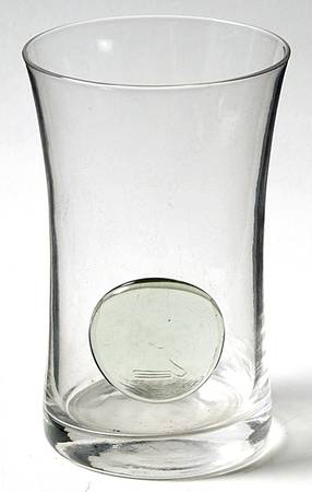 Turkey Eagle (Smoke Eagle Coin) Highball Glass