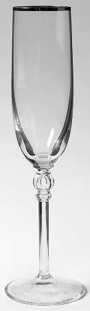 Innocence Platinum Fluted Champagne