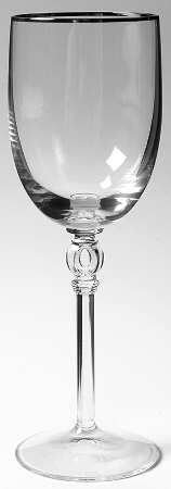 Innocence Platinum Wine Glass
