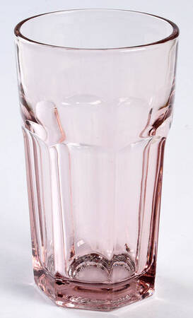 Gibraltar Pink Flat Juice Glass