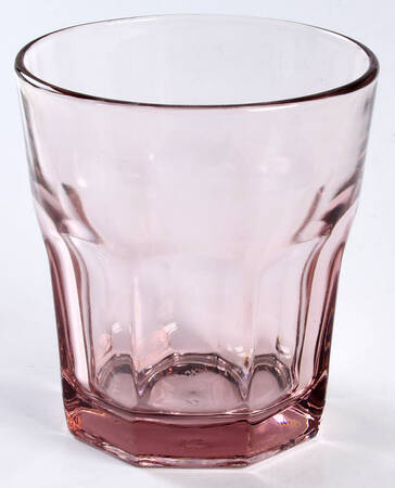 Gibraltar Pink On the Rocks Glass