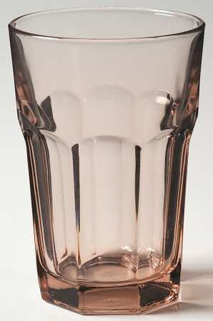Gibraltar Pink 14 Oz Flat Tumbler