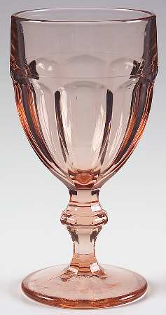 Gibraltar Pink by Libbey Glass Company