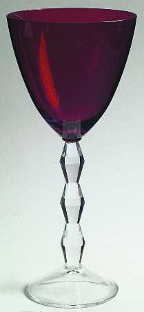 Carat Ruby Water Goblet