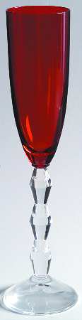 Carat Ruby Fluted Champagne by Lenox