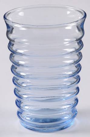 Sirrus Blue Juice Glass