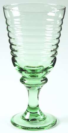 Sirrus Green (Spanish Green) by Libbey Glass Company