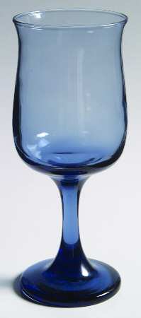 Connoisseur Blue Wine Glass