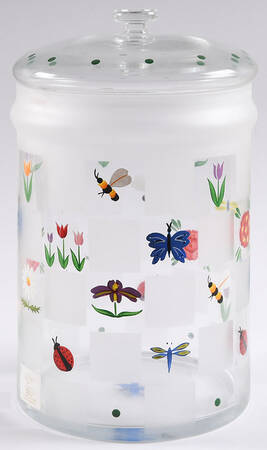 Nature's Splendor Extra Large Canister & Lid