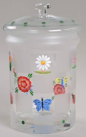 Nature's Splendor Small Canister & Lid