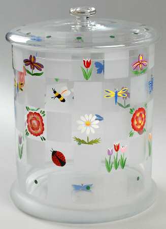 Nature's Splendor Large Canister & Lid