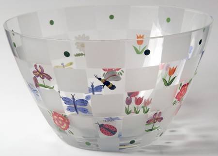 Nature's Splendor Salad Bowl