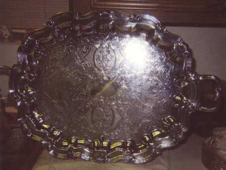 100E (Silverplate, Hollowware) by Lunt Silver