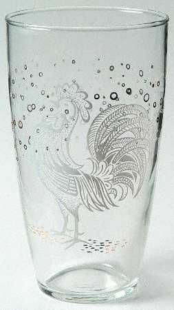 Chanticleer Cocktail Shaker No Lid