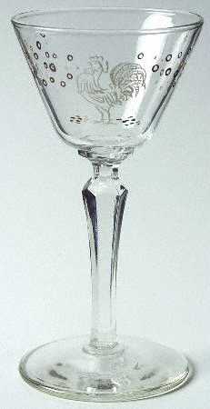 Chanticleer by Libbey Glass Company